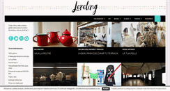 Desktop Screenshot of lereling.com
